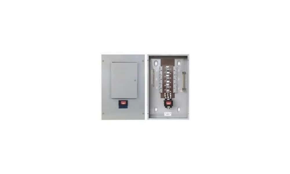 ABB 12-Ways Distribution Board – D4 TPN (3-Phase)
