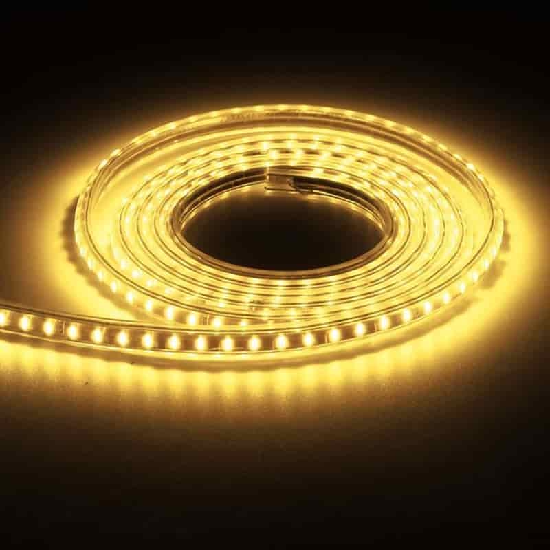 Yellow LED Rope Light (5 m)
