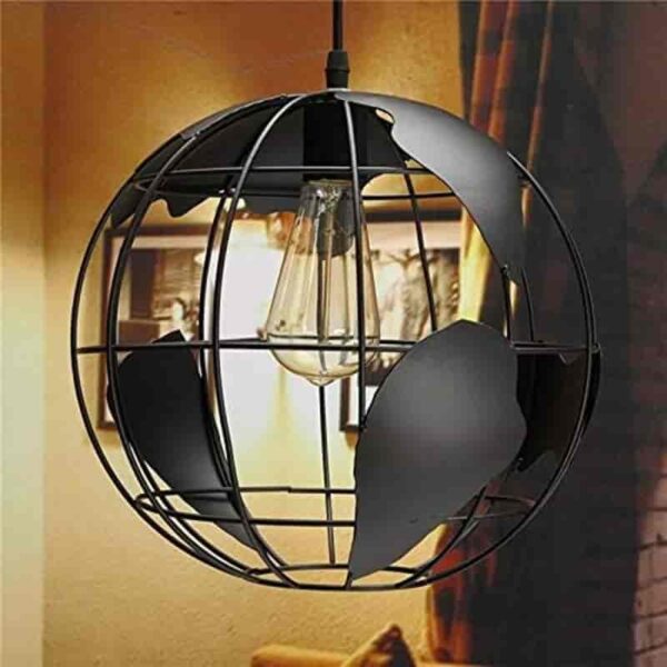 Creative Loft Retro Globe Chandelier