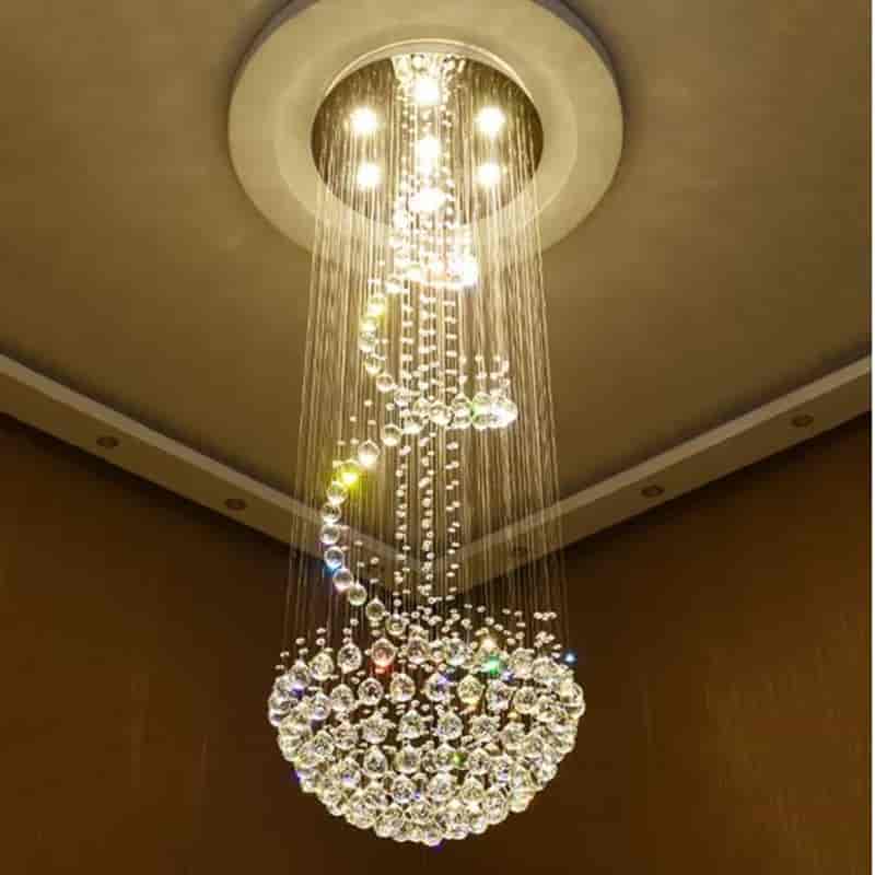 Spiral Ceiling Chandelier