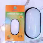 Bulk-headed light fittings (24W)