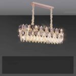 Postmodern Luxury Crystal Chandelier