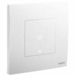 Legrand Mallia Senses 1-Gang 1-Way 16AX Switch